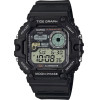 Casio Digital Moonphase Men's Watch WS-1700H-1AV + Box - (WS-1700H-1A)