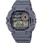 Casio Digital Moonphase Men's Watch WS-1700H-8AV + Box - (WS-1700H-8A)