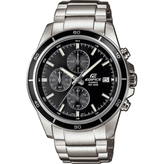 Casio Edifice 43mm Men's Watch EFR-526D-1AV + Box - (EFR-526D-1AVUEF)