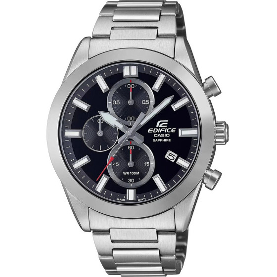 Casio Edifice Chronograph Men's Watch EFB-710D-1A + Box - (EFB-710D-1AVUEF)