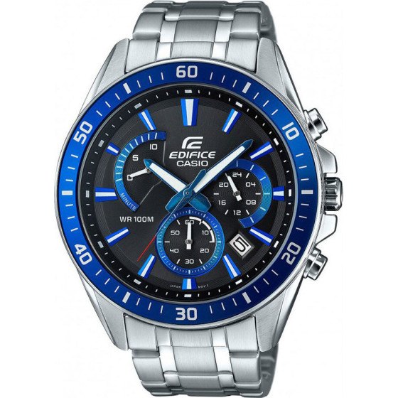 Casio Edifice MEN'S Watch + Box - (EFR-552D-1A2)
