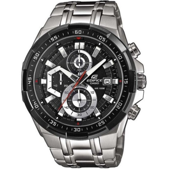 Casio Edifice MEN'S Watch EFR-539D-1A - 10ATm (zd114a) + Box - (EFR-539D-1AVUDF)