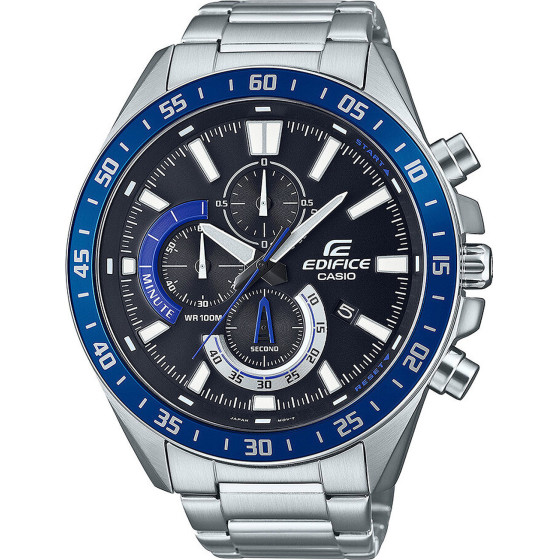 Casio Edifice Men's Watch EFV-620D-1A2 + Box - (EFV-620D-1A2VUEF)