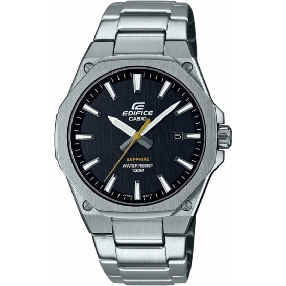Casio EFR-S108D-1A Edifice Classic Sapphire Men's Watch + Box - (EFR-S108D-1AVUEF)