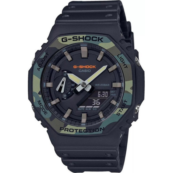 Casio G-Shock Octagon MEN'S Watch (zd139d) - (GA-2100SU-1AER)