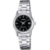 Casio LTP-V002D-1A WOMEN'S Watch (zd587e) + Box - (LTP-V002D-1AUDF)