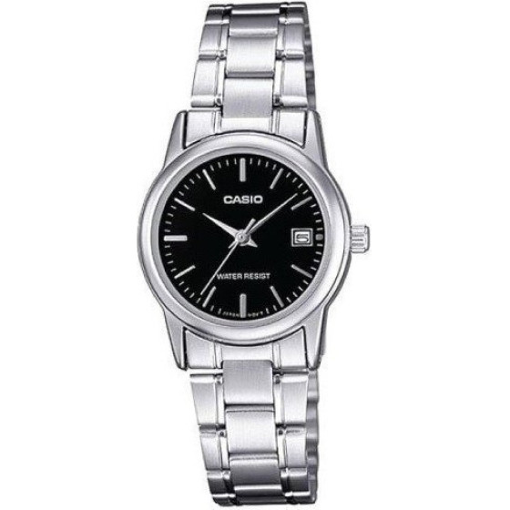 Casio LTP-V002D-1A WOMEN'S Watch (zd587e) + Box - (LTP-V002D-1AUDF)