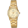 Casio LTP-V002G-9A WOMEN'S Watch (zd587h) + Box - (LTP-V002G-9AUDF)