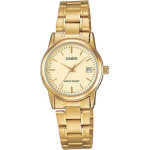 Casio LTP-V002G-9A WOMEN'S Watch (zd587h) + Box - (LTP-V002G-9AUDF)
