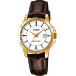 Casio LTP-V004GL-7A WOMEN'S Watch (zd569c) + Box - (LTP-V004GL 7A)