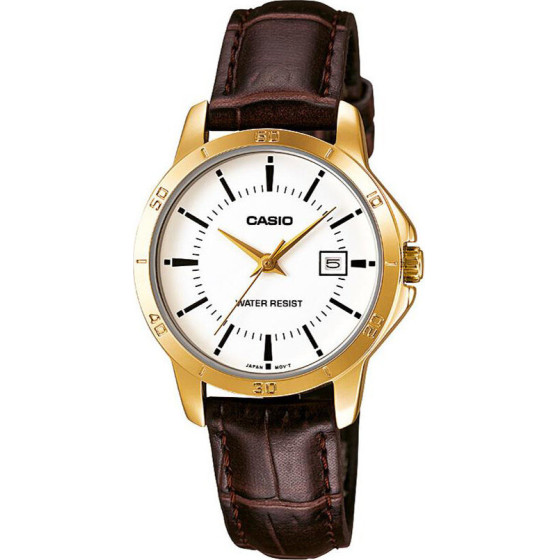 Casio LTP-V004GL-7A WOMEN'S Watch (zd569c) + Box - (LTP-V004GL 7A)