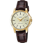 Casio LTP-V004GL-9A WOMEN'S Watch (zd569d) + Box - (LTP-V004GL-9AUDF)