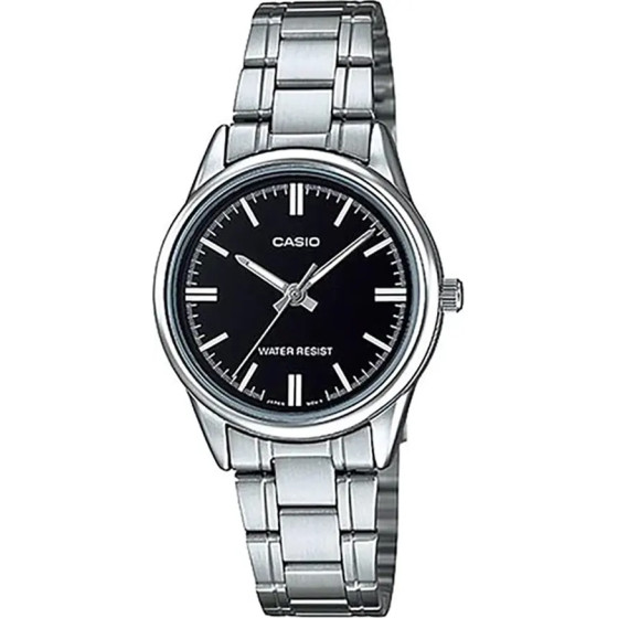 Casio LTP-V005D-1A WOMEN'S Watch (zd586d) + Box - (LTP-V005D-1AUDF)
