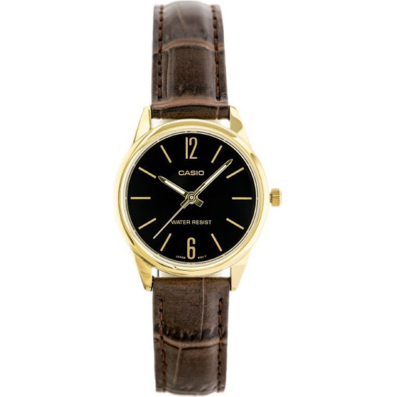 Casio LTP-V005GL-1BUdf WOMEN'S Watch (zd582d) + Box - (LTP-V005GL 1BUDF)