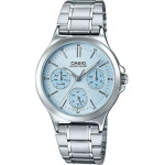 Casio LTP-V300D-2AUdf WOMEN'S Watch (zd566f) + Box - (LTP-V300D 2AUDF)