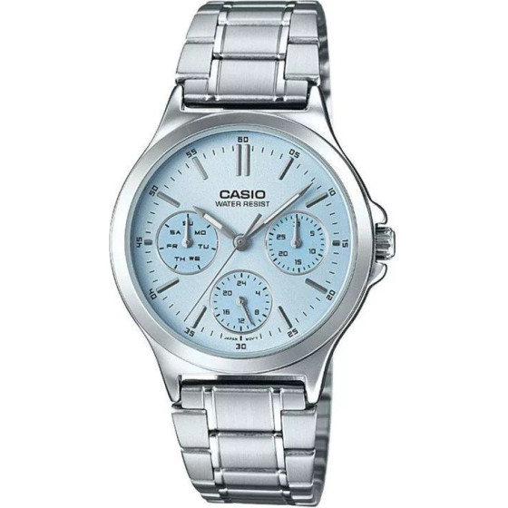 Casio LTP-V300D-2AUdf WOMEN'S Watch (zd566f) + Box - (LTP-V300D 2AUDF)