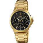 Casio LTP-V300G-1AUdf WOMEN'S Watch (zd566e) + Box - (LTP-V300G 1AUDF)