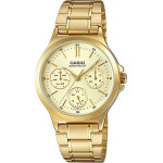 Casio LTP-V300G-9A WOMEN'S Watch (zd566c) + Box - (LTP-V300G 9A)