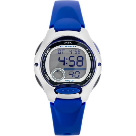 Casio LW-200-2A CHILDREN'S Watch (zd579c) + Box - (LW-200-2AVDF)