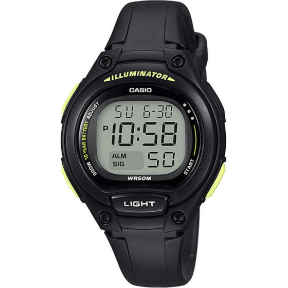 Casio LW-203-1BV WOMEN'S Watch (zd601b) + Box - (LW-203-1BVDF)