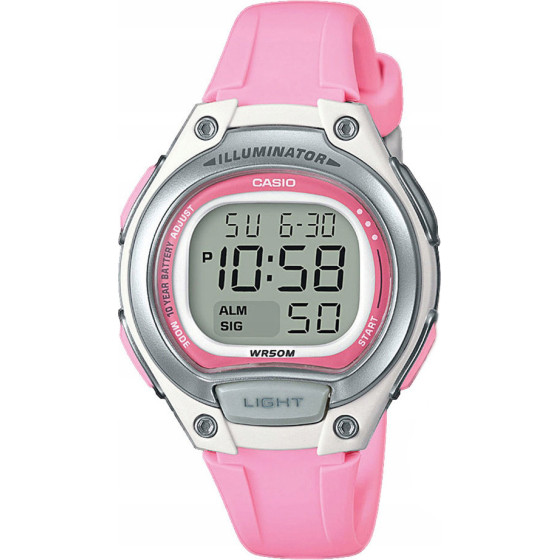 Casio LW-203-4A WOMEN'S Watch (zd601c) + Box - (LW-203-4AVDF)