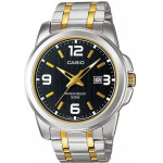Casio Male Watch MTP-1314SG-1AVdf (zd024d) + Box - (MTP-1314SG 1AVDF)