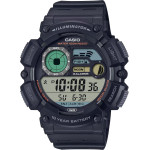 Casio Men's Digital Moonphase Watch + Box - (WS-1500H-1A)