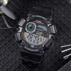 Casio Men's Digital Moonphase Watch + Box - (WS-1500H-1A)