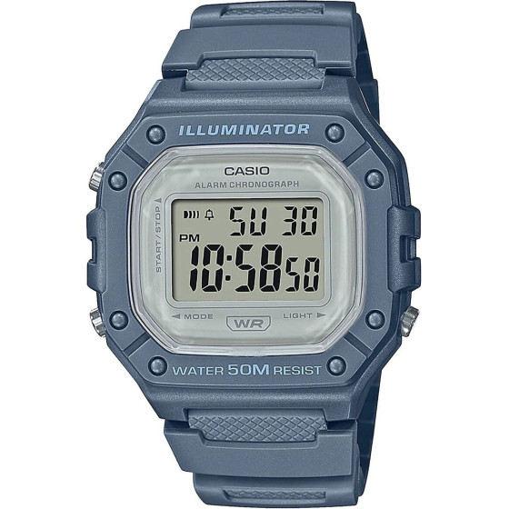 Casio Men's Watch ( zd208g) + Box - (W-218HC-2AVDF)