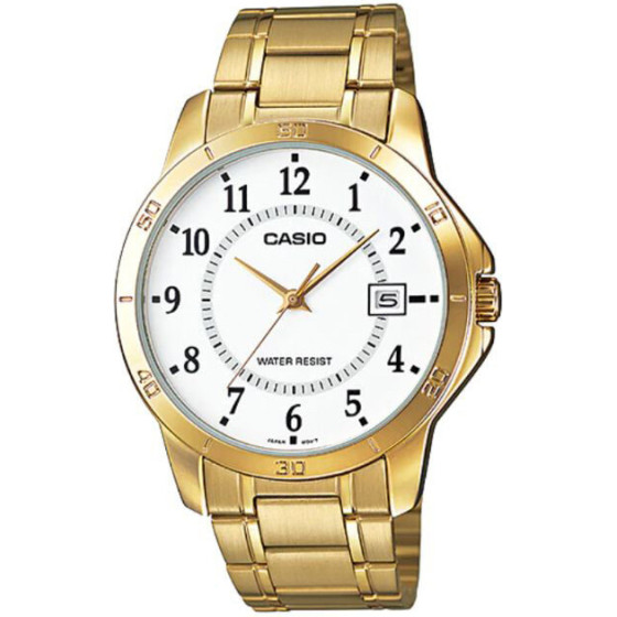 Casio MEN'S Watch (zd047c) + Box - (MTP-V004G-7B)