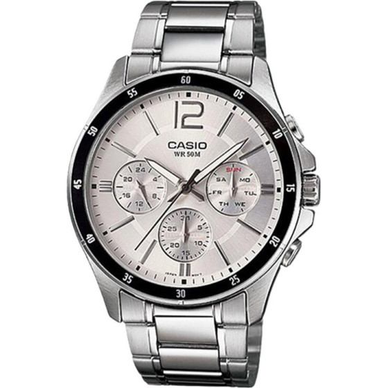 Casio Men's Watch (zd063e) + Box - (MTP-1374D-7A)