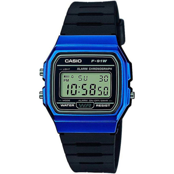 Casio MEN'S Watch (zd102e) + Box - (F-91WM-2ADF)