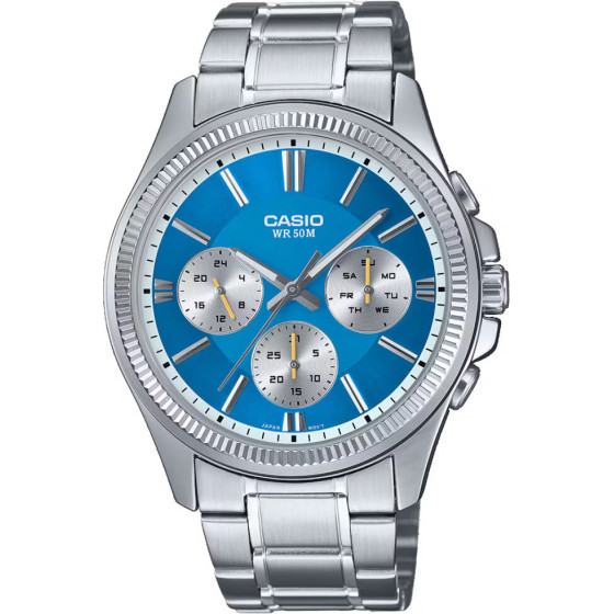 Casio MEN'S Watch (zd112d) + Box - (MTP-1375D-2A2)
