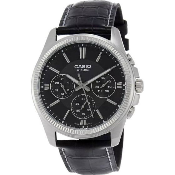 Casio MEN'S Watch (zd115b) + Box - (MTP-1375L 1A)