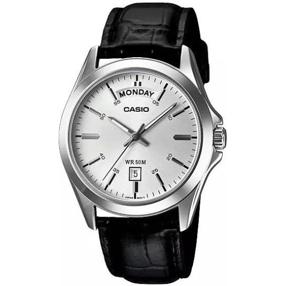 Casio MEN'S Watch (zd116a) + Box - (MTP-1370L 7AVDF)