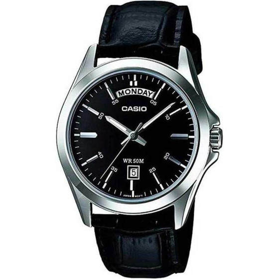 Casio MEN'S Watch (zd116b) + Box - (MTP-1370L-1A)