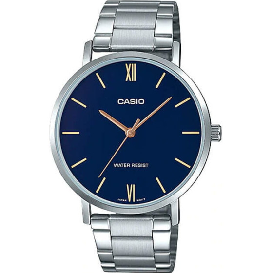 Casio MEN'S Watch (zd165n) + Box - (MTP-VT01D-2B)