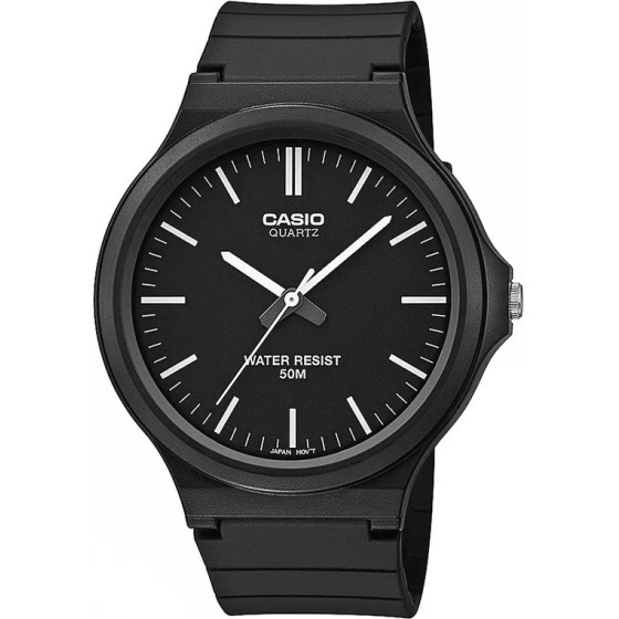 Casio MEN'S Watch (zd166b) - Classic + Box - (MW-240-1E)