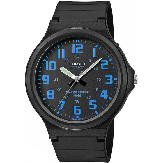 Casio MEN'S Watch (zd166d) - Classic + Box - (MW-240-2B)