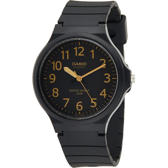 Casio MEN'S Watch (zd166h) - Classic + Box - (MW-240-1B2)