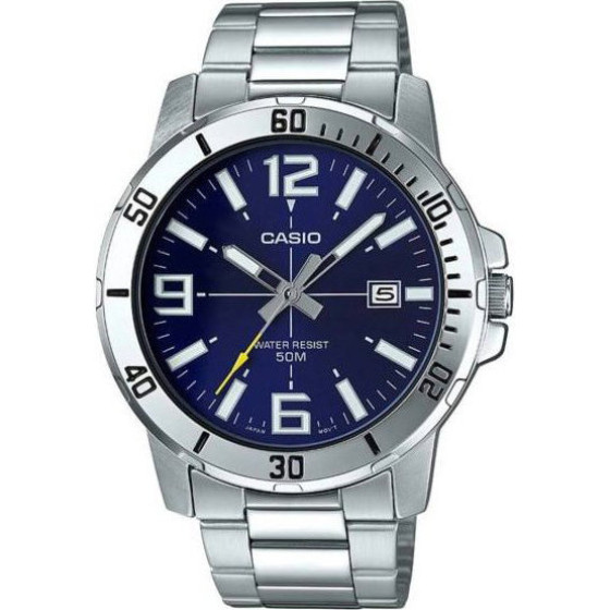 Casio MEN'S Watch (zd175a) + Box - (MTP-VD01D-2B)