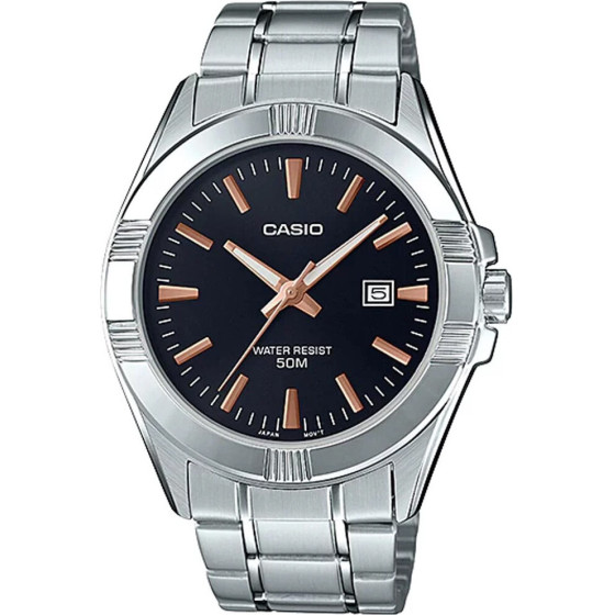 Casio MEN'S Watch (zd177c) + Box - (MTP-1308D-1A2)