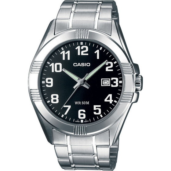 Casio MEN'S Watch (zd177d) + Box - (MTP-1308D-1B)