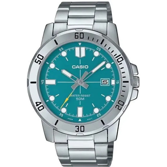 Casio MEN'S Watch (zd185h) + Box - (MTP-VD01D-3E2)