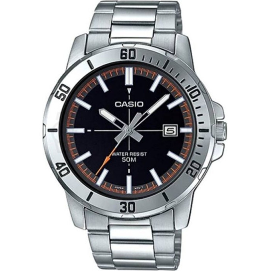 Casio Men's Watch (zd185j) + Box - (MTP-VD01D-1E2VUDF)