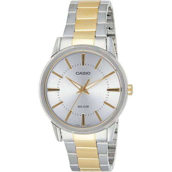 Casio MEN'S Watch (zd195a) + Box - (MTP-1303SG-7A)