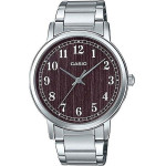 Casio MEN'S Watch (zd196b) + Box - (MTP-E145D-5B1)