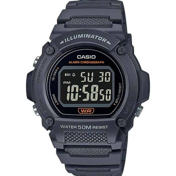 Casio Men's Watch (zd207g) + Box - (W-219H-8BVEF)