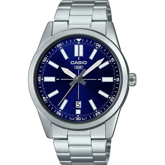 Casio MEN'S Watch (zd217a) + Box - (MTP-VD02D-2E)