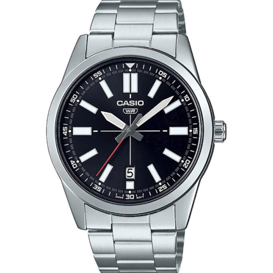 Casio MEN'S Watch (zd217b) + Box - (MTP-VD02D-1E)